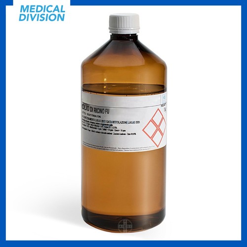 Olio ricino puro 100 - f.u., 100%