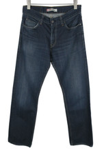 Jeans uomo Levi's 506 Standard W32 L33 zip fly fade effetto baffi