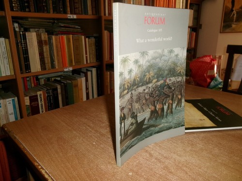Antiquariaat forum catalogue - forum.,