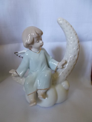 Statuina angelo bambino - statuina,