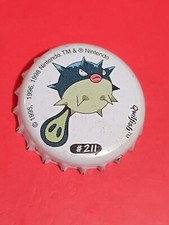 TAPPO CORONA SUCCHI YOGA Pokemon - 211 - Qwilfish