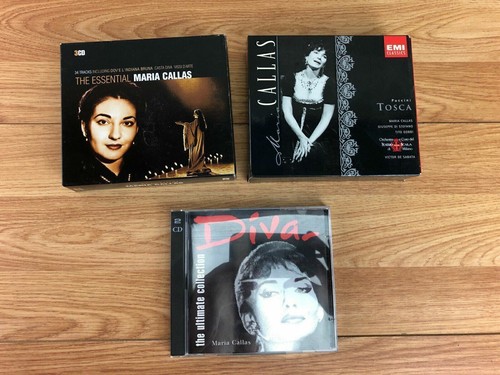 Maria callas lot emi - lot,