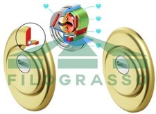 DEFENDER CORAZZATO DISEC DIAMOND BRONZO INTERASSE 38 MM  A CILINDRO EUROPEO