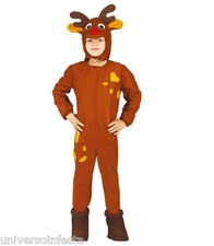Costume bambino da Renna