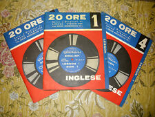 CORSO DI LINGUA INGLESE DEL 1961 ORIGINALE ! PERFETTO! MAI USATO!