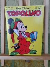 Topolino n. 7 - ottobre 1949 -