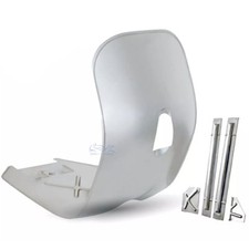 SCUDO PEDANA PER VESPA 50 N L R V5A1T CON TRAVERSE RINFORZI ALTA QUALITA'