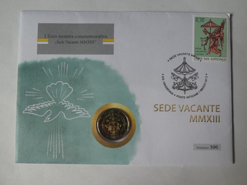 Vaticano numismatica 2013 2 - vaticano,, 2013,