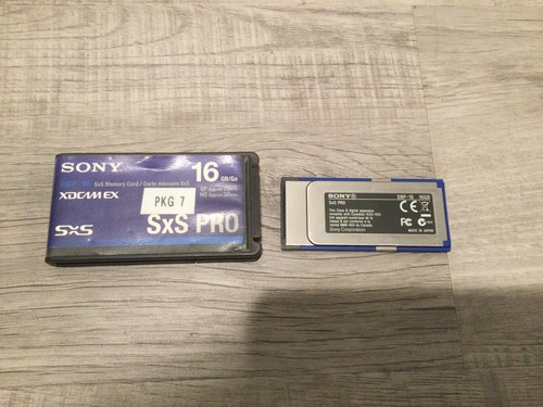 Sony sbp sxs pro - sxs,