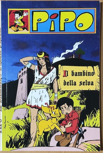 Pipo bambino della selva - il,