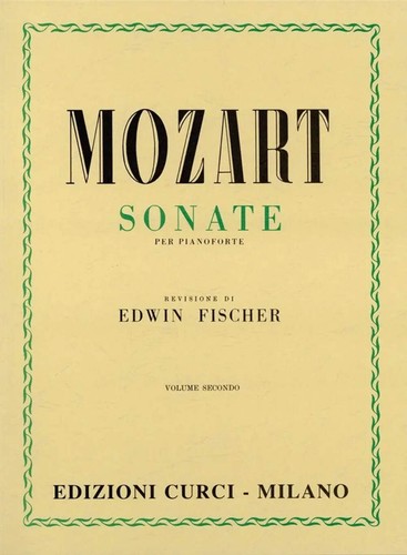 Mozart sonate vol - mozart,