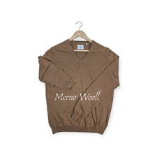 Maglione lana merino nero L