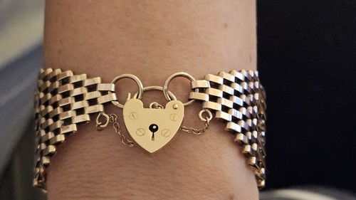 Bracciale oro gold cancello - bracciale,