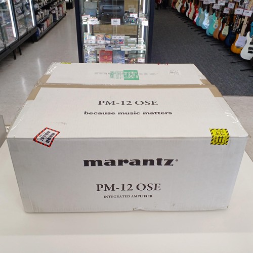 Marantz ose integrated - marantz, pm-12