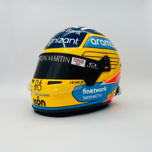 Casco fernando alonso 2023 - casco,
