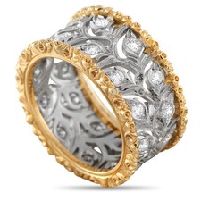 Anello a fascia BUCCELLATI in