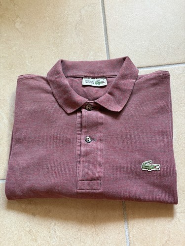 Polo lacoste vintage - polo, manica