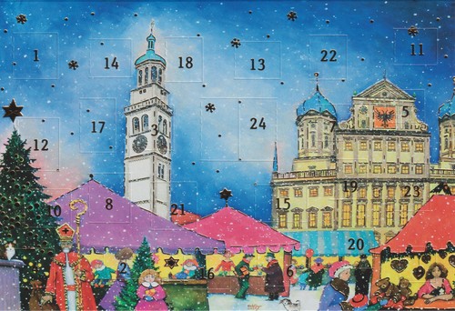 Calendario dell avvento - dell'avvento, in