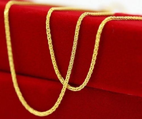 Collana donna oro - in,