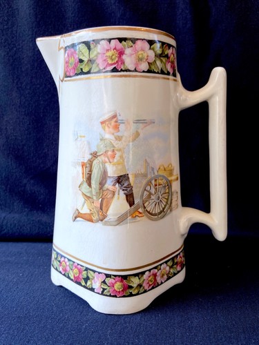 Brocca caraffa in ceramica - brocca,