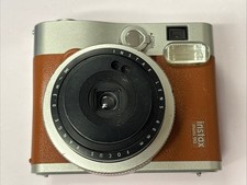 Fotocamera Fuji Film Instax Mini 90 Neo Classic marrone senza caricatore non testata