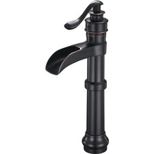 Rubinetto lavandino vaso a