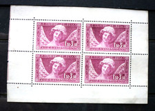 Raro blocco FRANCIA 1930 Il