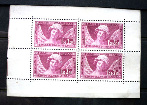 Raro blocco francia 1930 - 1930, il