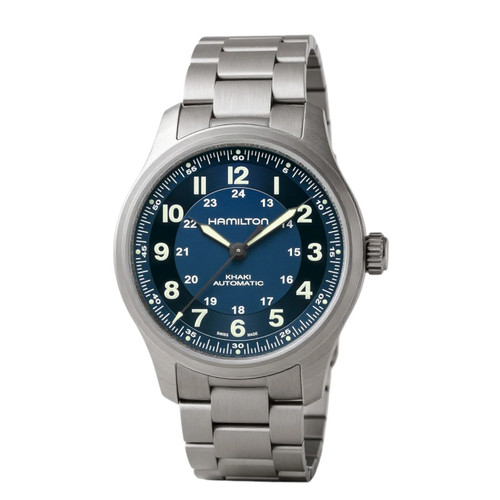 Hamilton khaki field - khaki, titanium