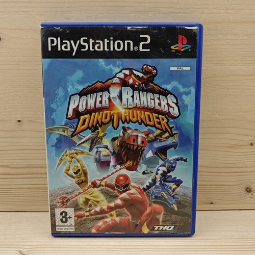 Power rangers dino thunder - power,
