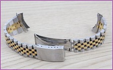 Bracciale originale Rolex 20mm 62523H18 18K/SS Jubilee misura intera 22 maglie estremità 455B