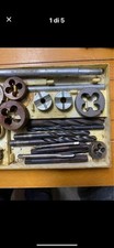 Set di utensili taglio filettature metriche RIS-2M URSS filiere filettare 100423