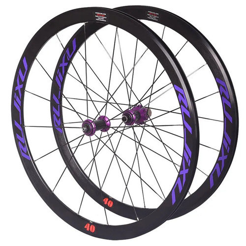 Set ruote bici strada - da,