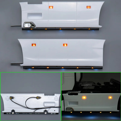 Luci laterali led per camion - luci,