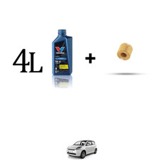 Kit filtro olio e 4L per