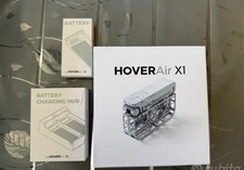 HoverAir X1 Drone con Fotocamera Tascabile - Bianco (Combo)