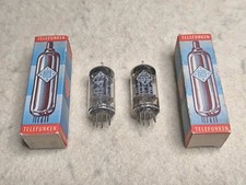 2 tubi Telefunken ECC83