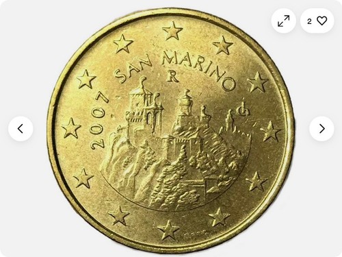 Centesimi euro 2007 - 50,