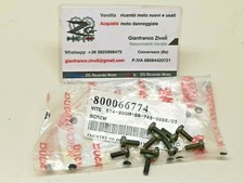 800066774 Nuovo Ducati x10 vite coperchio comando gas MONSTER 696 900 