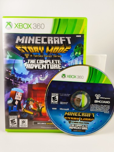 Minecraft story mode - story,