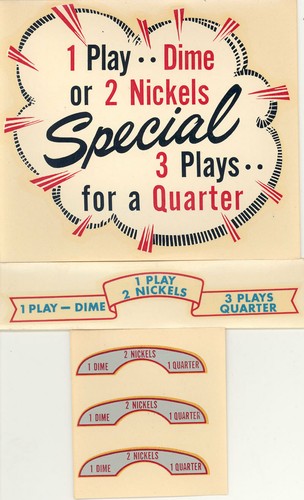 Decalcomania prezzi juke box