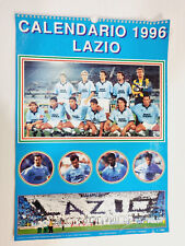 CALENDARIO LAZIO ANNO 1996 SIGNORI-MARCHEGIANI-DI MATTEO-CASIRAGHI-CHAMOT-WINTER