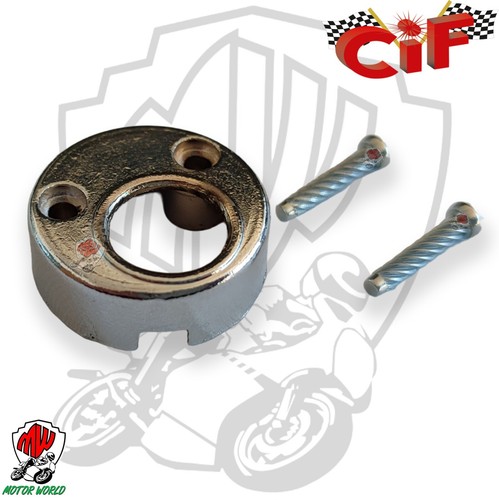 Cover coperchietto cromato per - coperchietto,