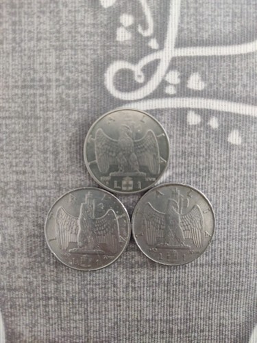 Moneta lira del - del, 1940