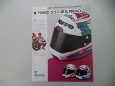 advertising Pubblicità 1992 CASCO HELMET BIEFFE KEI-BI 8 e LORIS CAPIROSSI