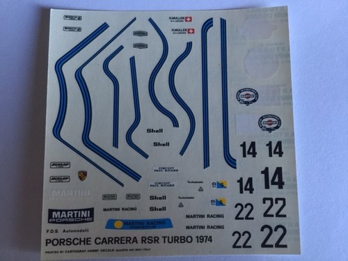 Porsche carrera rsr turbo - carrera, 1974