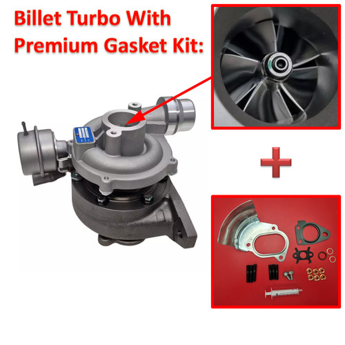 Per turbocompressore billetta