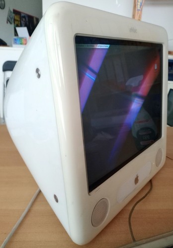 Apple emac mod a1002 - apple, mod.