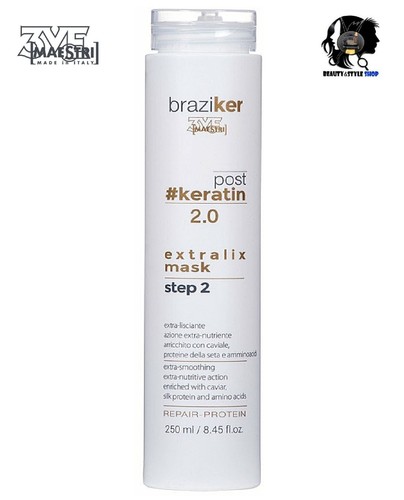 Braziker keratin maschera post - braziker,