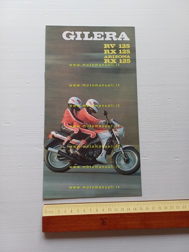 Gilera 125 - rv,